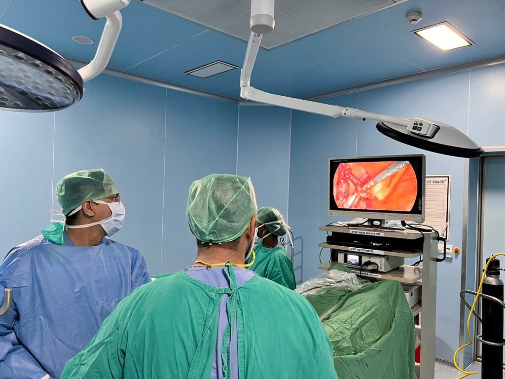 Left Laparoscopic Orchidectomy and Left testicular Implant surgery | Dr. Bhoopat Bhati|Urozoone Holistic Kidney Care Clinic|Viman Nagar,Pune